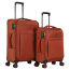 Чемодан на 4 колесах 4 Roads 6157 (24″) Spinner 64 см Expandable 6157 (24") Оранжевый - фото №10