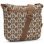 Женская сумка Kipling KI2520L57 Arto S Small Crossbody Bag Signature Brown KI2520L57 L57 Signature Brown - фото №6