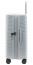 Чемодан на раме c колесами Hinomoto Echolac PC278SA-20 Ultima S 55 см Expandable 1124TS278398200 Light Blue - фото №5