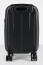 Чемодан с портпледом, амортизаторами и стопором Eberhart 07L*420 Lotus 2.0 S 55 см USB  07L-009-420 009 Black - фото №5