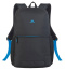 Рюкзак для ноутбука Rivacase 8067 Regent Full Size Laptop Backpack 15.6-16″ 8067 Black - фото №4