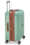 Чемодан Delsey 002097820 Carroussel 2.0 4DW Trolley Case M 68 см Expandable 00209782033 33 Green Sage - фото №5