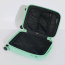 Чемодан на колесах с амортизаторами Eberhart 03L*420 Lotus Spinner S 55 см 03L-027-420 Mint Green - фото №3