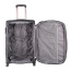 Чемодан на 2 колёсах 4 Roads 8505 24″ Upright 63 см Expandable 8505 (24") Серый 016 Серый - фото №2