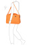 Дорожная сумка BY by Bric's B2Y00262 Ulisse Weekend bag 47 см B2Y00262.055 055 Orange - фото №3