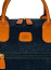 Маленькая дорожная сумка Bric's BLF20203 Life Holdall Duffle Bag 43 см BLF20203.396 396 Blue - фото №7
