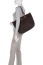 Женская сумка-тоут 3 в 1 Bric's BXG45070 X-Collection X-Bag 3-Way Sportina Shopper Tote Bag Large BXG45070.086 086 Brown - фото №3