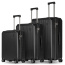 Чемодан с защитой углов Echolac PC148A-28 Shogun L 79 см 1119TA148199280 Black - фото №19