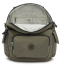Рюкзак Kipling K1563588D City Pack S Small Backpack Green Moss K1563588D 88D Green Moss - фото №2