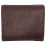 Компактный кожаный женский кошелек Tony Perotti 781371 Bruciato 781371/24 Бордовый - фото №5