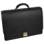Кожаный классический портфель Ego Favorite 033-2799-01 с отделением для ноутбука 14″ 033-2799-01 Чёрный - фото №1