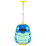Детский чемодан Bouncie LG-14BG-B01 Cappe Upright 37 см Blue Bug LG-14BG-B01 Blue Bug Blue Bug - фото №2