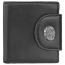 Компактный кошелёк с кристаллами Сваровски Tony Perotti 903416 Swarovski Wallet 903416/1 1 Чёрный - фото №1