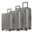 Чемодан с защитой углов Echolac PC233SA-20 Nexus Cabin Case S 52 см Expandable 1123TS233919200 Silver - фото №7