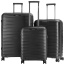 Чемодан на колёсах Robinzon RP5632-F Fiji Spinner M 65 см RP5632-F-01 01 Black - фото №11