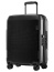 Чемодан со съемными колесами Echolac LOPC320-403 Logic Pro Spinner S 55 см Expandable LOPC320-403-01 Чёрный - фото №1