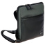 Сумка через плечо Bric's BR207709 Monza Shoulder Bag L 10″ BR207709.652 652 Grey/Black - фото №1