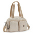 Женская сумка Kipling KI6454R63 Cool Defea Medium Shoulder bag Signature Beige KI6454R63 R63 Signature Beige - фото №1
