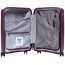 Чемодан на колёсах Robinzon RP113-3 Madeira Deluxe Spinner S 55 см USB RP113-3-78 78 Moonrise Purple - фото №2