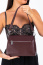 Женская сумка кросс-боди Ego Favorite 25-9912 из натуральной кожи 25-9912 Сливовый - фото №5