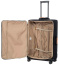 Чемодан Bric's с колесами Hinomoto BXL58145 X-Collection X-Bag 30″ Spinner With Frame 77 см BXL58145.101 101 Black - фото №2