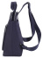 Женский рюкзак Hedgren HFIKA07 Fika Latte Square Backpack RFID HFIKA07/870-01 870 Peacoat Blue - фото №6