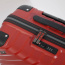 Чемодан Eberhart 41H*424 Chronos Spinner M 66 см 41H-030-424 030 Bordeaux Metal - фото №8