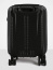 Чемодан с портпледом, амортизаторами и стопором Eberhart 05D*420 Drive 2.0 Spinner S 55 см 05D-009-420 009 Black - фото №5