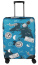 Чехол на средний чемодан Eberhart EBH472-M Journey Blue Suitcase Cover M