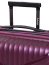 Чемодан Robinzon RP3053-S Borneo Space Spinner S 55 см Exp RP3053-S-78 78 Moonrise Purple - фото №9