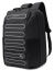 Рюкзак с чехлом Hedgren HCMBP07 Comby Performance Handle M Backpack 15.6″ RFID  HCMBP07/003-01 003 Black - фото №1