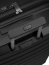 Чемодан на колёсах Roncato 418182 Butterfly B-Flying Spinner M 67 см Expandable 418182-01 01 Black - фото №5
