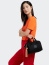 Женская сумка Kipling KI767153H Bina M Medium Crossbody Rose Black 