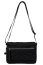 Стеганая сумка для планшета Hedgren HIC176M Inner City Eye M Quilted Shoulder Bag 10.1″ RFID HIC176M/867-09 867 Full Quilt Black - фото №4