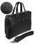 Мужская кожаная сумка Ego Favorite 033-1497-01 с отделением для ноутбука 14″ 033-1497-01 Black - фото №9