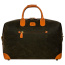 Маленькая дорожная сумка Bric's BLF20203 Life Holdall Duffle Bag 43 см BLF20203.378 378 Olive - фото №4