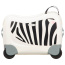 Детский чемодан-каталка Samsonite CK8-05001 Dream Rider Suitcase Zebra Zeno CK8-05001 05 Zebra Z. - фото №9