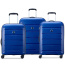 Чемодан Delsey 003101821 Binalong 4DW Trolley Case L 77 см 00310182122 22 Navy blue - фото №11