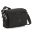 Сумка унисекс на плечо Kipling KI7076P39 Abanu M Versatile Medium Crossbody Black Noir KI7076P39 P39 Black Noir - фото №1