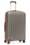 Чемодан премиум с кожаной отделкой Roncato 5222 E-Lite M Trolley 72 см 5222-3445 3445 Titanium/Cognac - фото №12