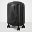 Чемодан с портпледом, амортизаторами и стопором Eberhart 05D*420 Drive 2.0 Spinner S 55 см 05D-009-420 009 Black - фото №1