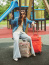 Чемодан Bric's с колесами Hinomoto BXL58117 X-Collection X-Bag 21″ Carry-On Spinner 55 см BXL58117.227 227 Honey - фото №3
