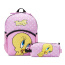 Детский набор чемодан, рюкзак, мешок и пенал Roncato 441011 Looney Tunes Kids Baby Trolley 46 см