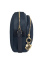 Женская сумка Samsonite KC5*002 Karissa 2.0 Pouch+Shoulder M KC5-11002 11 Midnight Blue - фото №6