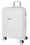 Чемодан Eberhart 47B*424 Bliss Spinner M 66 см 47B-010-424 010 White - фото №1