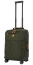 Чемодан Bric's с колесами Hinomoto BXL58117 X-Collection X-Bag 21″ Carry-On Spinner 55 см BXL58117.078 078 Olive - фото №8