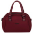 Женская сумка с плечевым ремнем Eberhart EBH93067 Shoulder Bag 28 см EBH93067-DR Bordo - фото №3