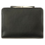 Женский компактный кожаный кошелёк на рамке Tony Perotti 331120 Italico Wallet 331120/1 1 Чёрный - фото №5