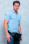 Кожаная поясная сумка Ego Favorite 033-3864-14