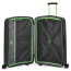 Чемодан на колёсах Roncato 418401 Arcade Spinner L 78 см Expandable 418401-01 01 Black - фото №2
